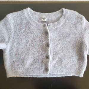 Sunday Best - Izzy Cardigan Cropped Aritzia Button